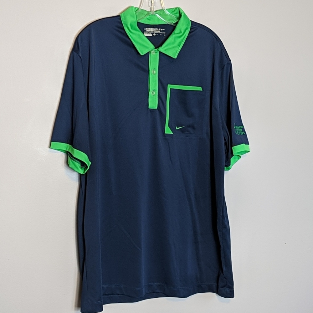 EUC Nike Golf Dri-Fit Polo